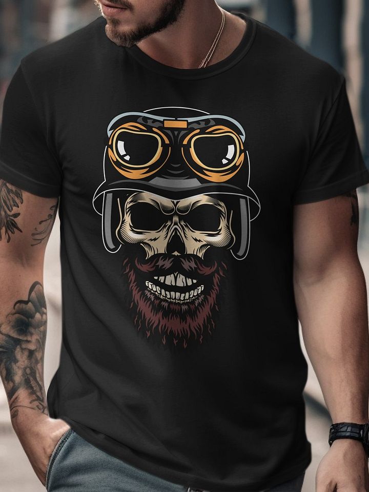 Grease & Grit Skull product image (1)
