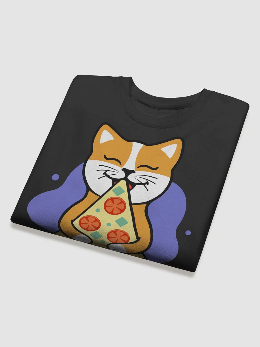 Kitty vs Pizza Sweater product image (4)