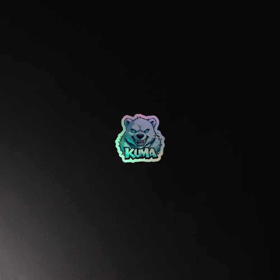 IDA Kuma collection Kuma Bear sticker product image (4)