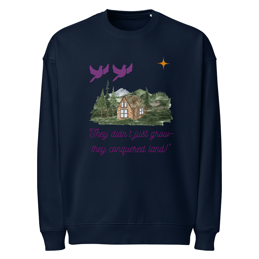 Conqueror's Haven Organic Sweatshirt product image (1)
