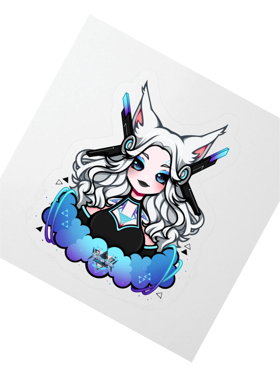 TetsuTea Banner Sticker product image (4)