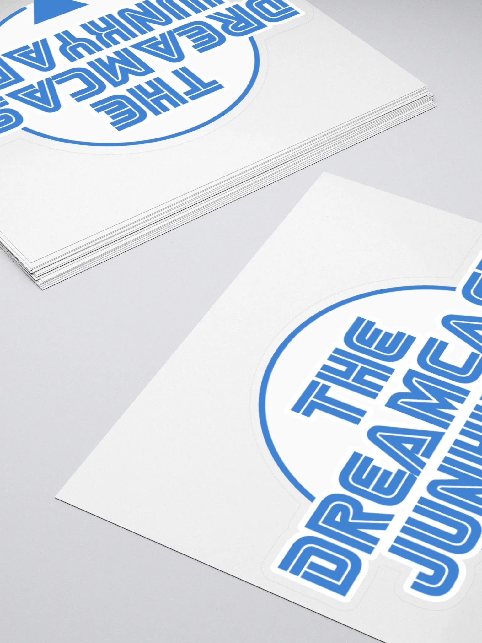 Logo Sticker - The DC Junkyard x From Ashes to Fire product image (2)