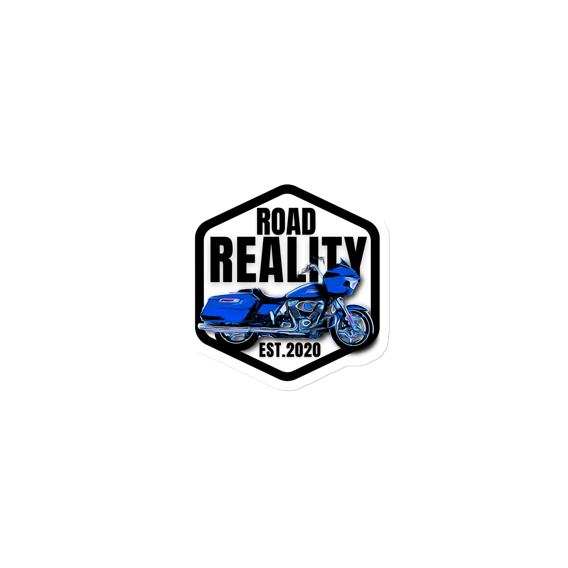 Road Reality Vibrant Die-Cut Magnets product image (1)