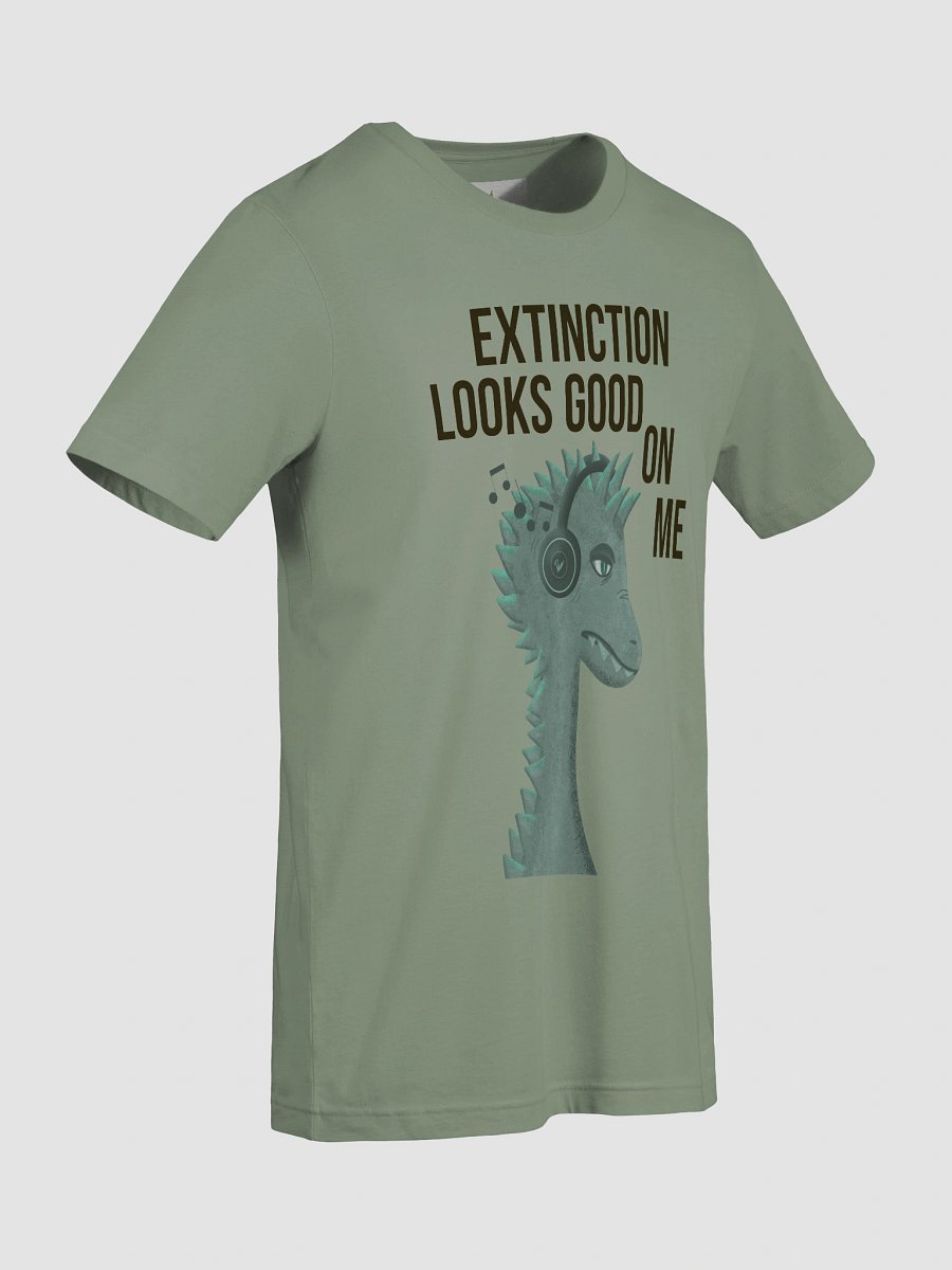 Dino Extinction – Unisex Bella+Canvas Supersoft T-Shirt product image (3)