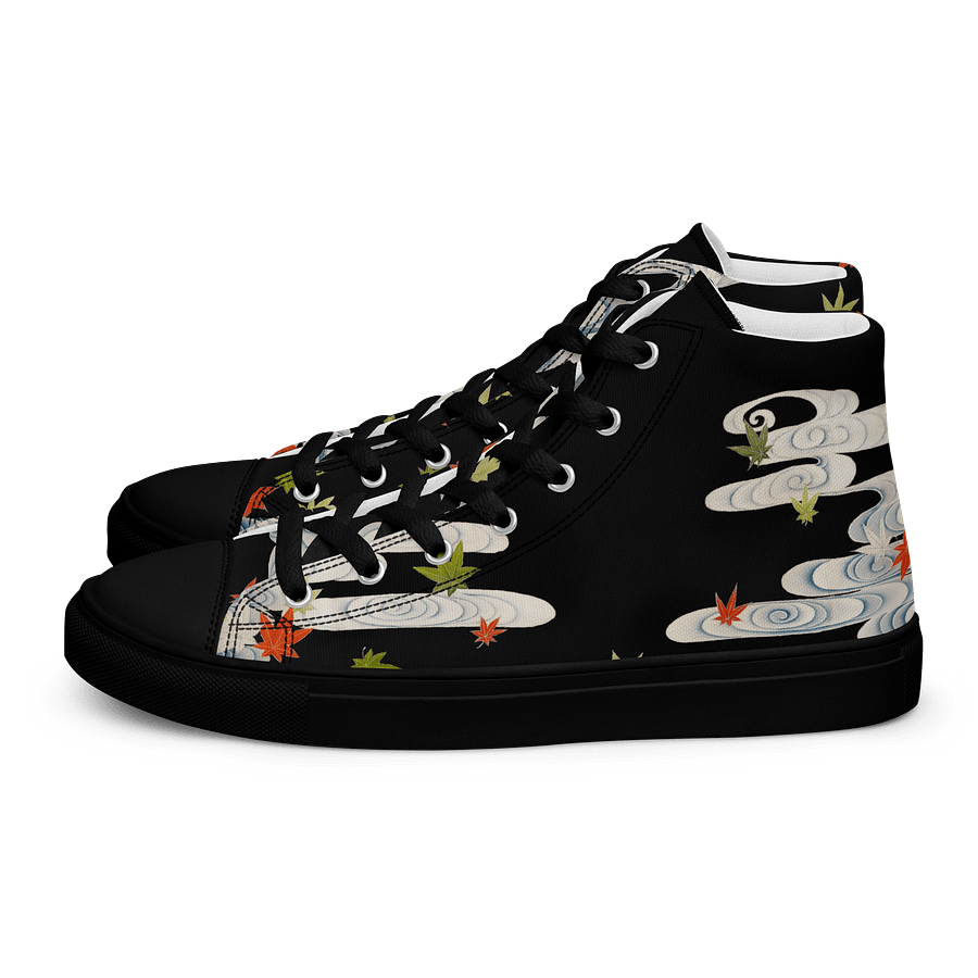 Maple Leaves. High Top Shoes product image (2)