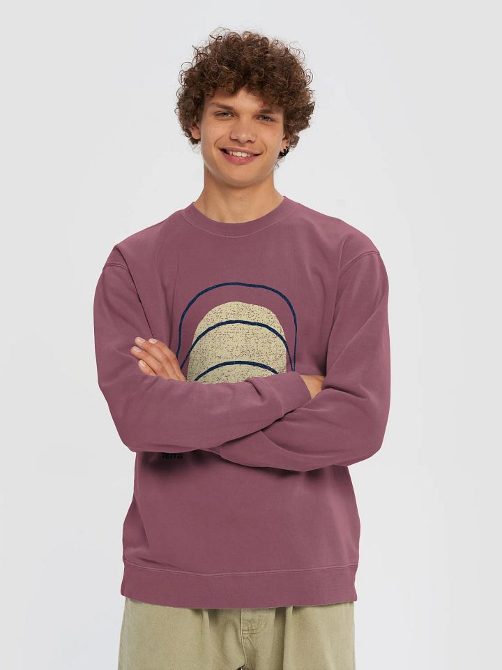 Terra Luna Crewneck Sweatshirt product image (2)