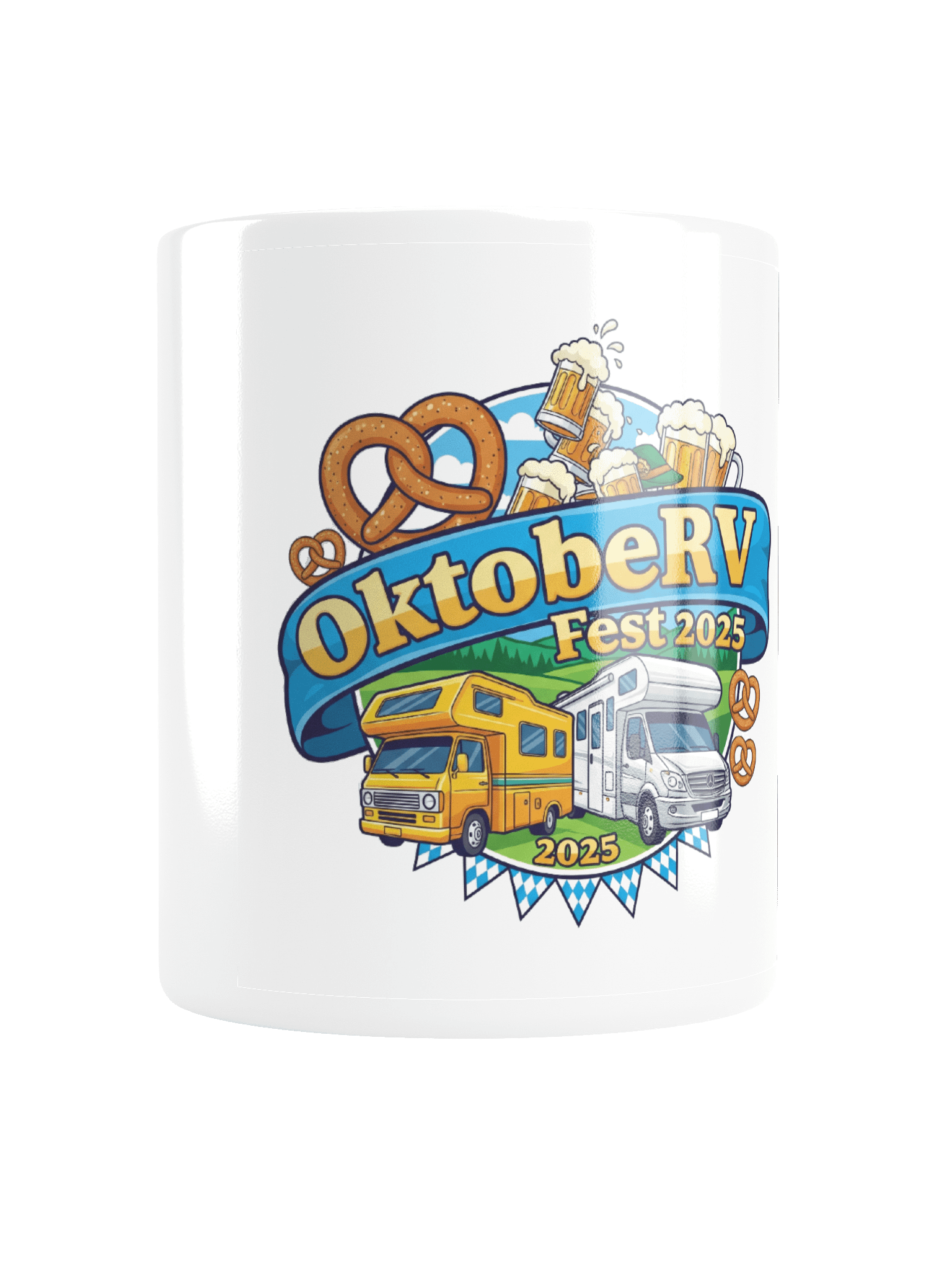 OktobeRV fest White Glossy Mug product image (16)