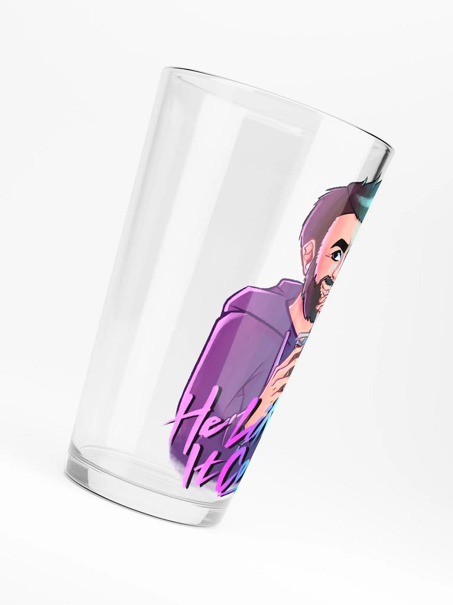 He Likes It Cold Pint Glass product image (6)