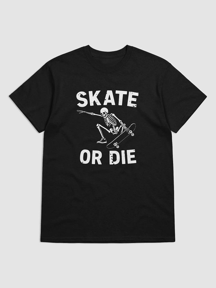 Skate or die, Skateboarding t-shirt, Unisex product image (3)