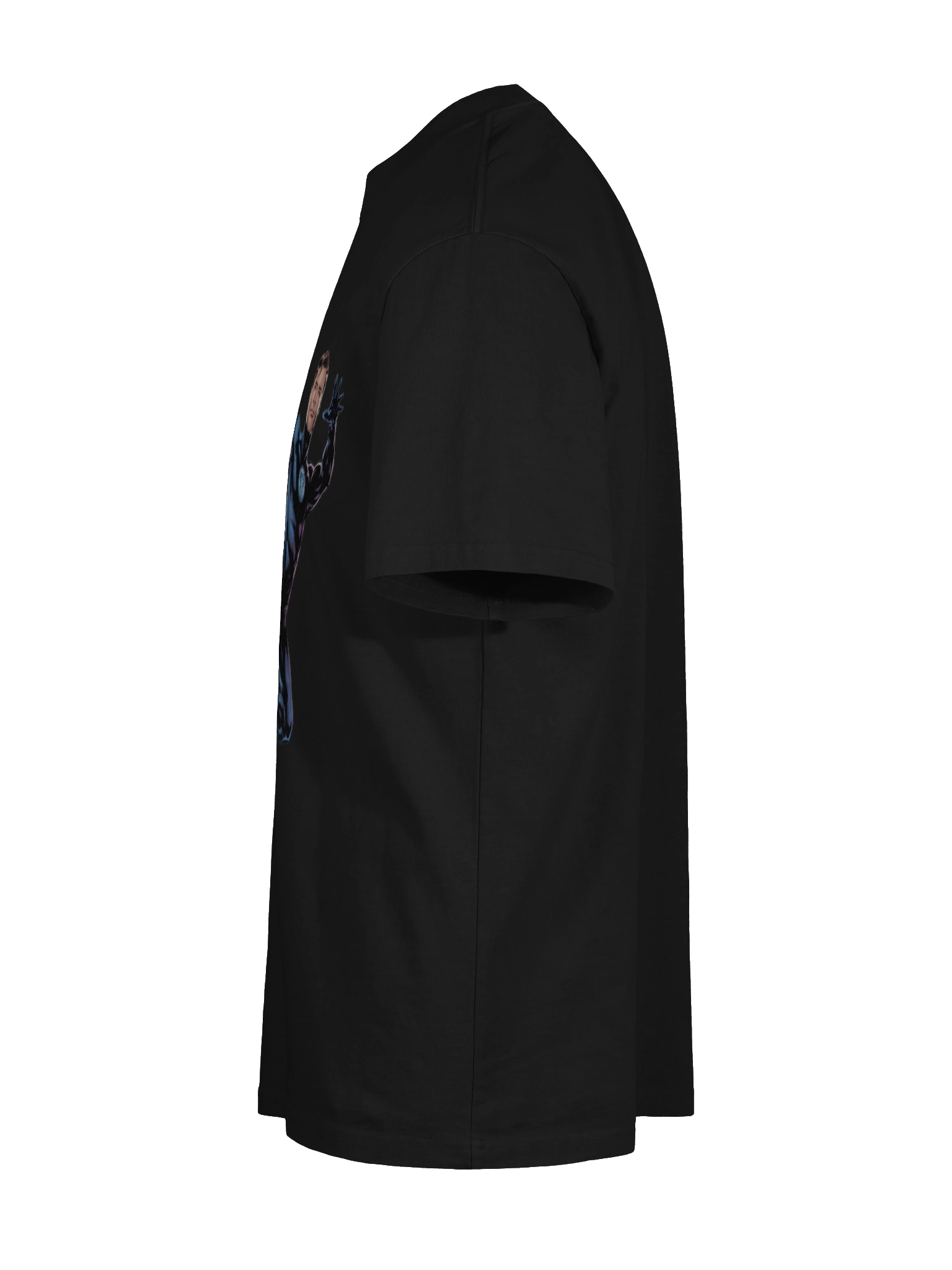 Mister Fantastic Aerial Grasp Oversized Faded T-Shirt – Elastic Twilight Traverse product image (10)