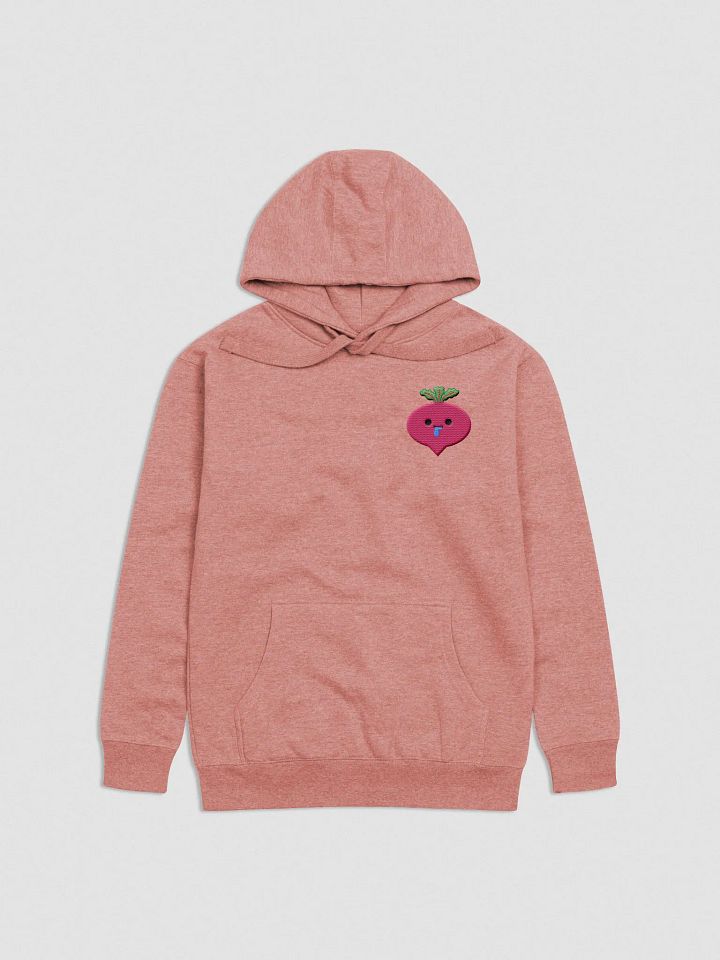Drooling Beet Hoodie, Embroidered product image (1)