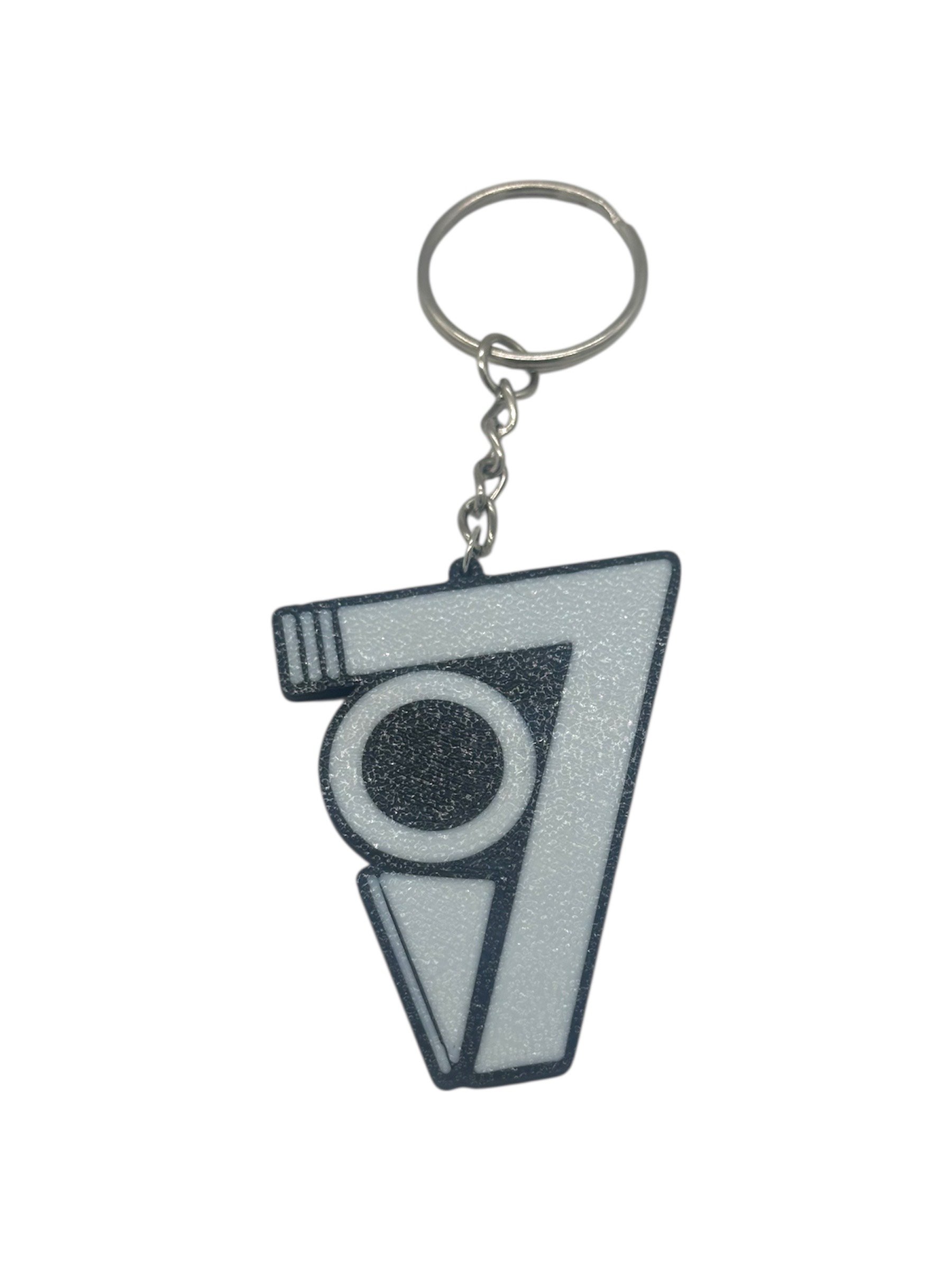 o7 Esports Keychain product image (1)