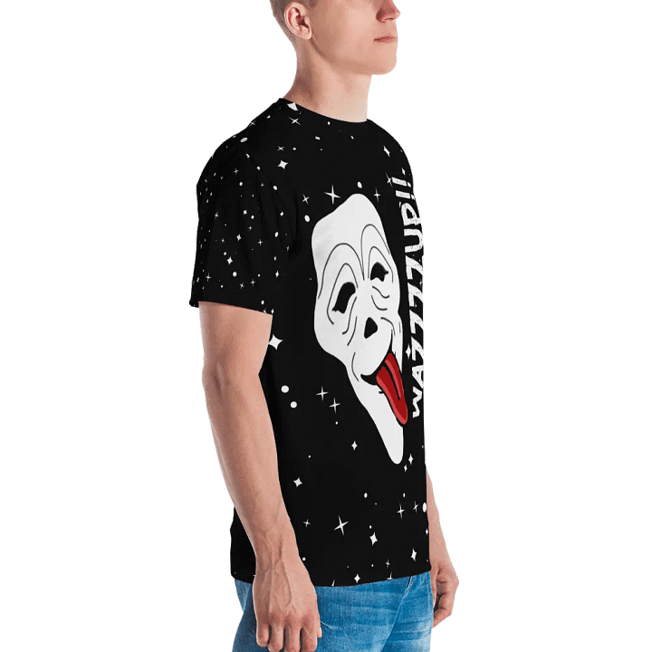 Athletic ghost 'wazzzup' Shirt product image (2)
