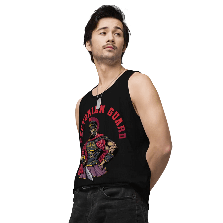 Pectorian Guard Tank Top product image (10)