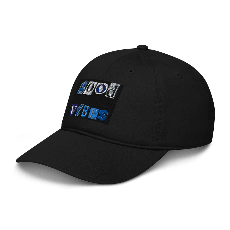 Good Vibes Cotton Hat product image (4)