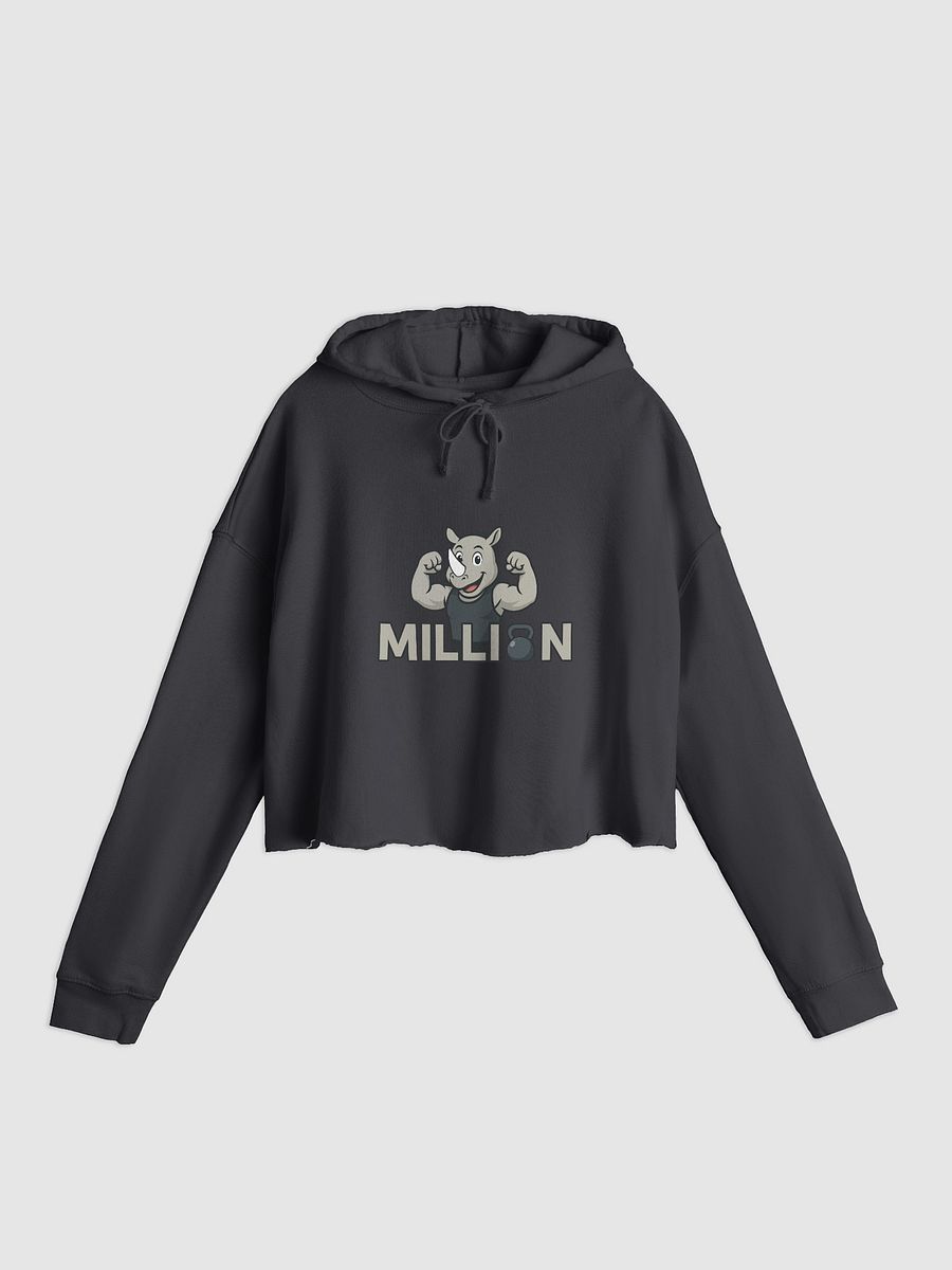 Do You Feel Light Weight Cropped Hoodie product image (1)