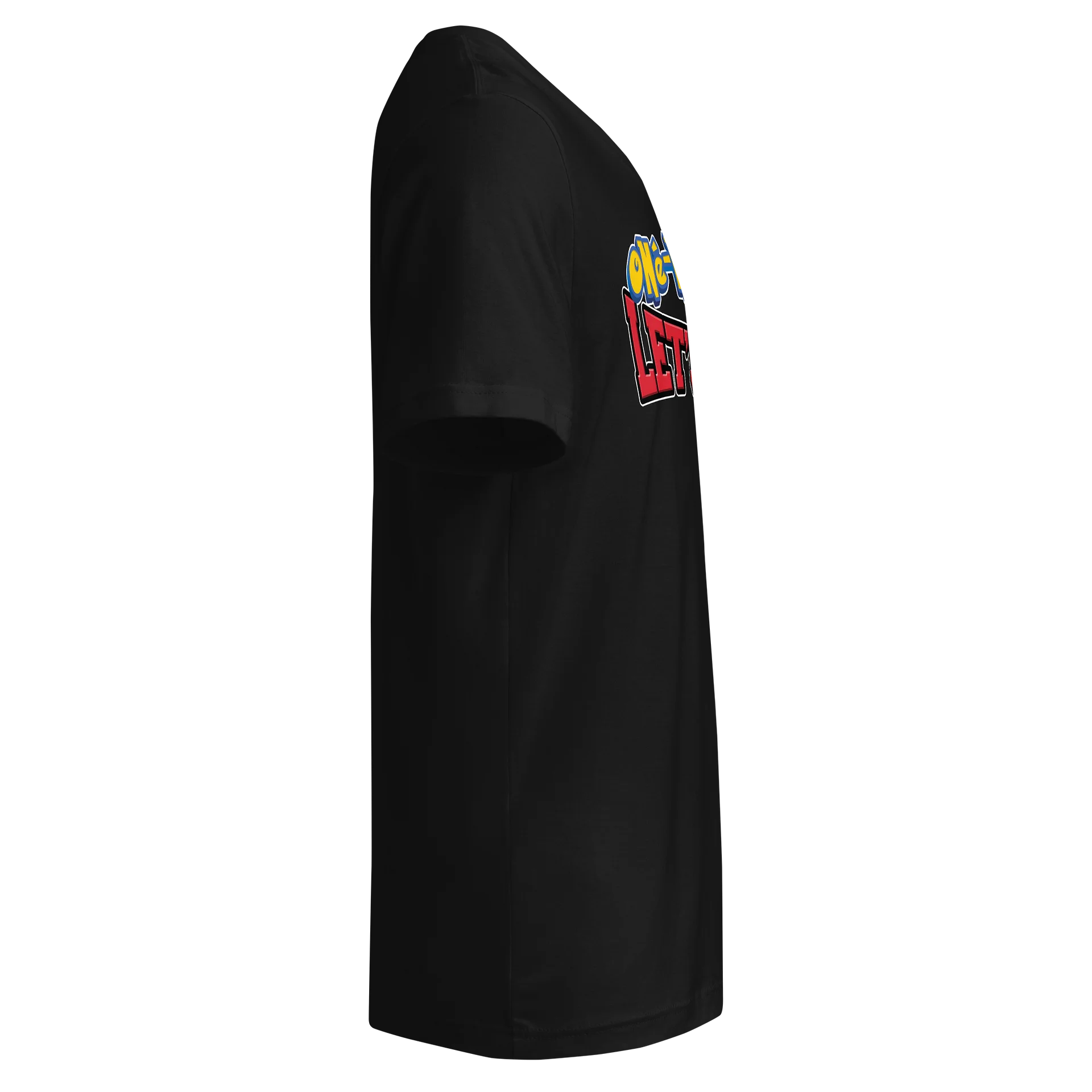 One-Hit K.O. Let's Go! - Bella+Canvas Short Sleeve V-Neck Jersey T-Shirt product image (5)