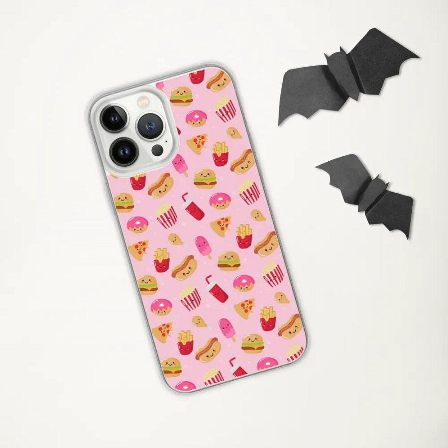 Whimsical Fast Food Fiesta iPhone Case product image (17)