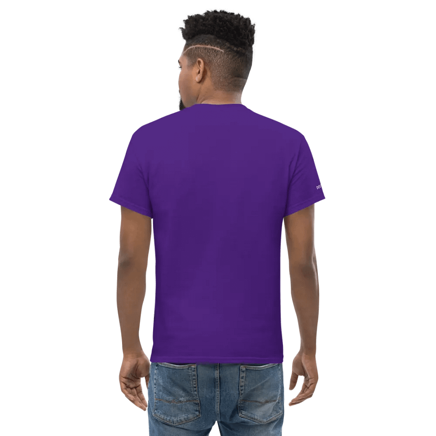 DOODLE Heavyweight Unisex T-Shirt - Sewn On product image (40)