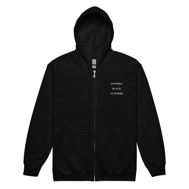 Melanin Library Jacket | Support Black Authors product image (2)
