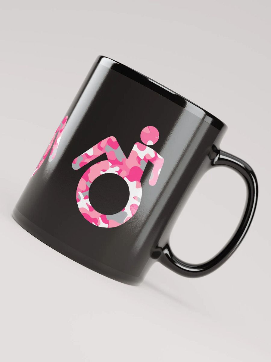 Wheelie, Pink Camo Mug product image (4)