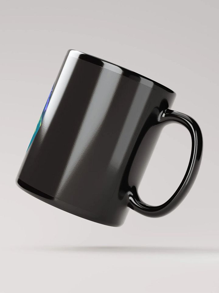 GeorgeInSpace Black Glossy Mug product image (4)