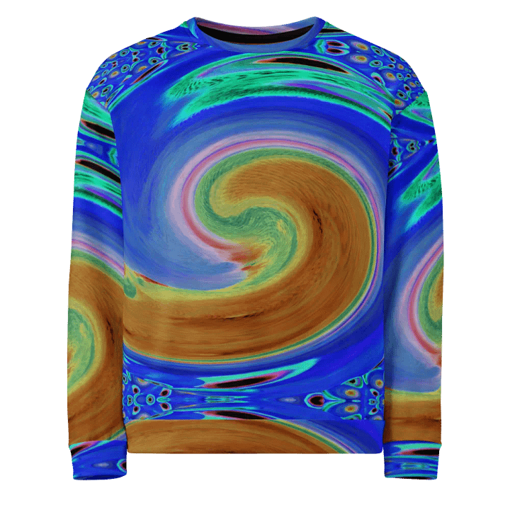 Abstract Artistic Unisex Sweatshirt product image (2)