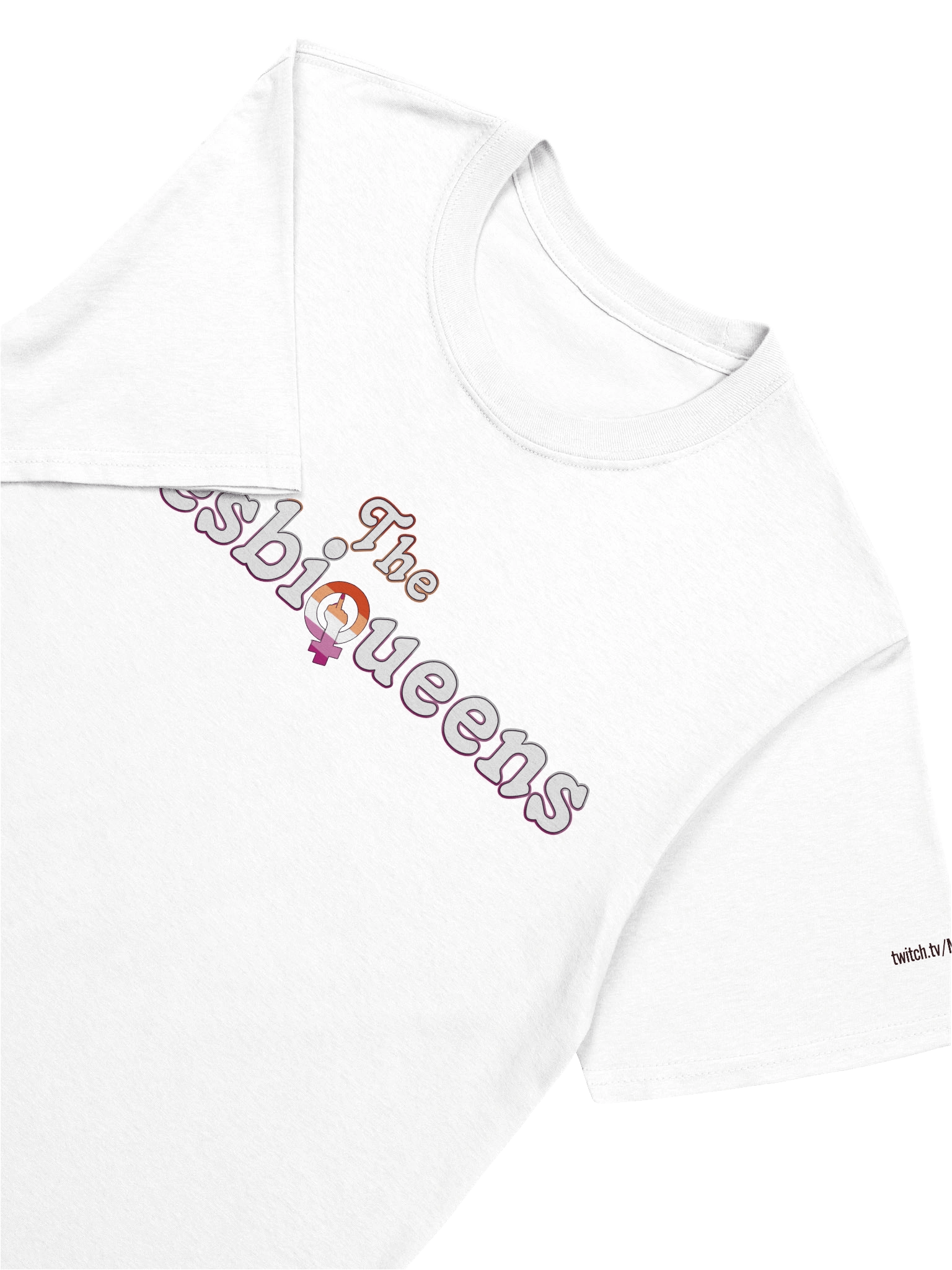 The LesbiQueens Unisex T-Shirt product image (50)