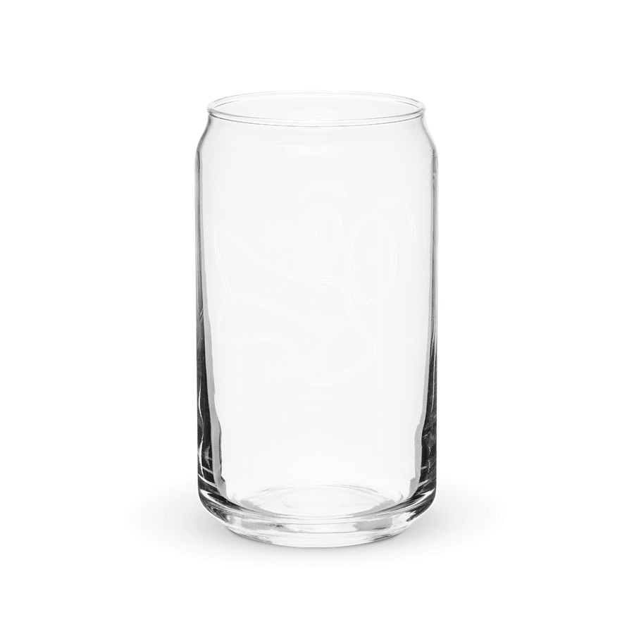 "Ducc Face" Can Shaped Glass product image (2)