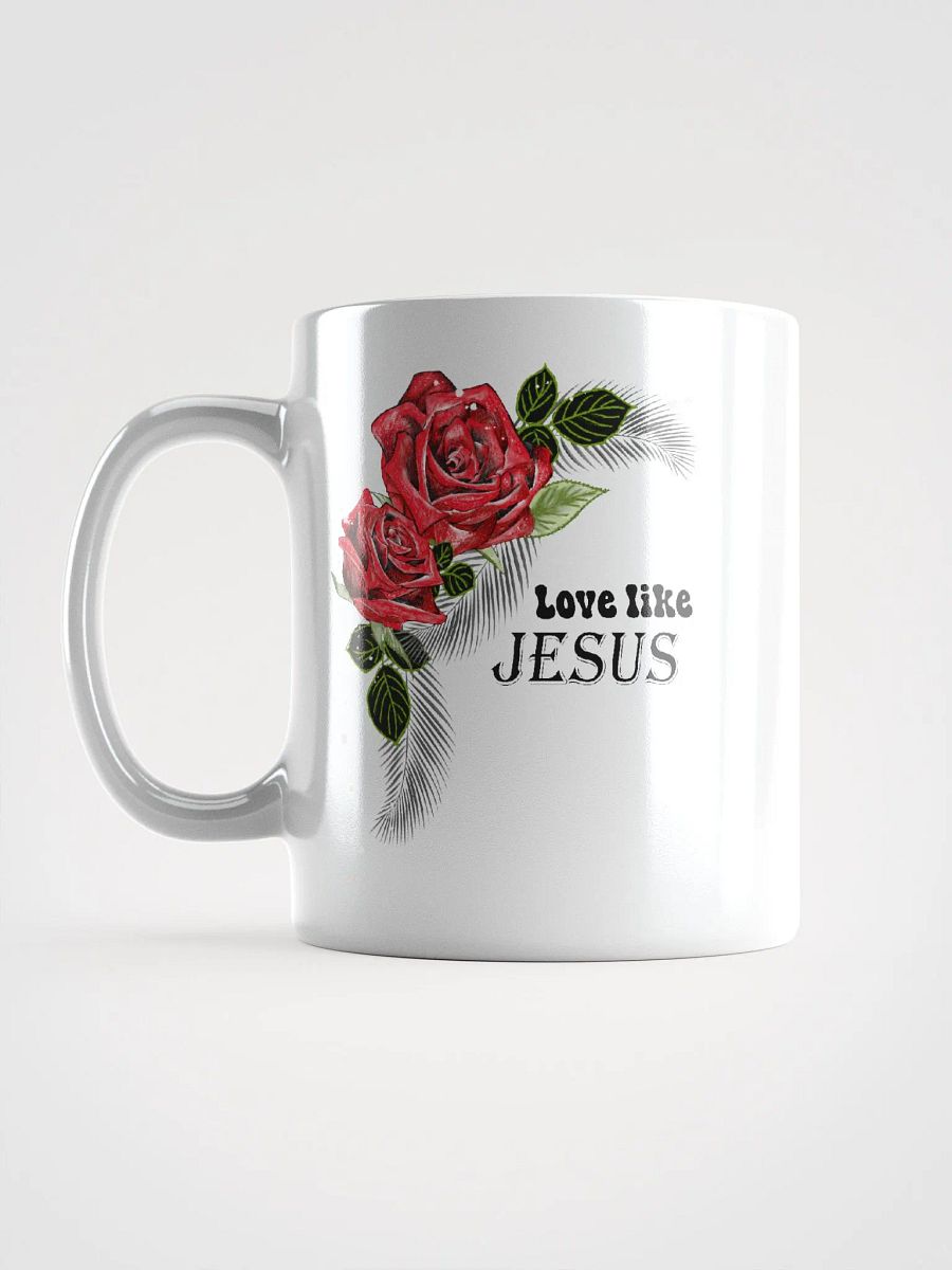 Love Like Jesus | Christian Faith Quote Mug product image (6)
