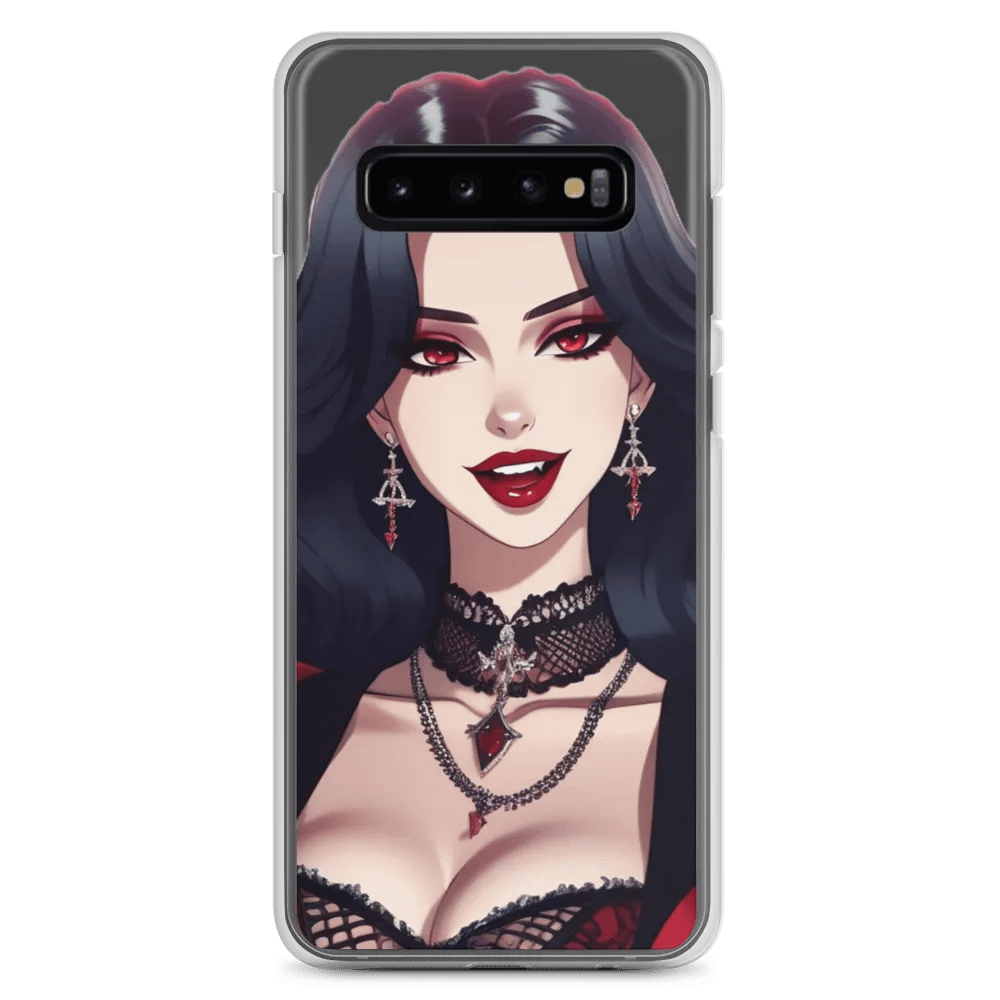 Queen Clear Case (Samsung Galaxy) product image (7)