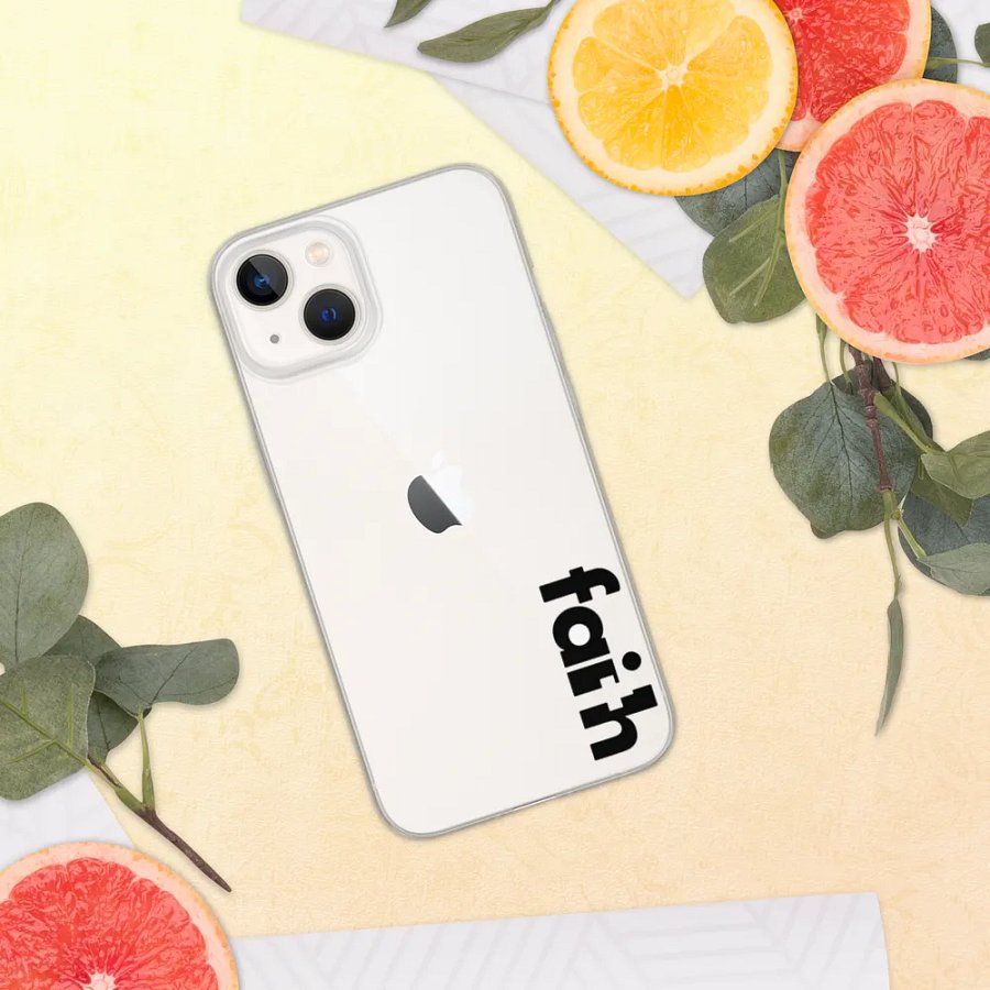 'FAITH' Phone cover product image (11)