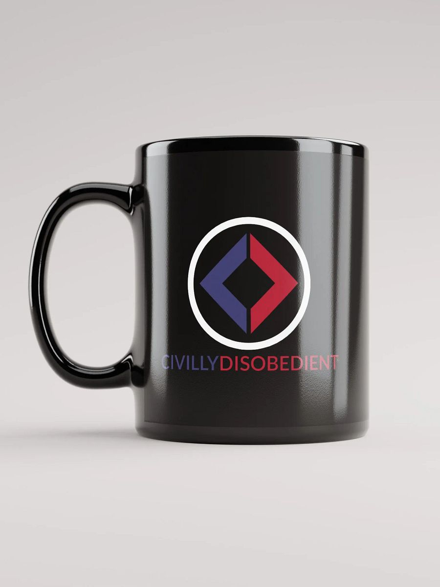 Civilly Disobedient Patriotic Logo Mug product image (12)