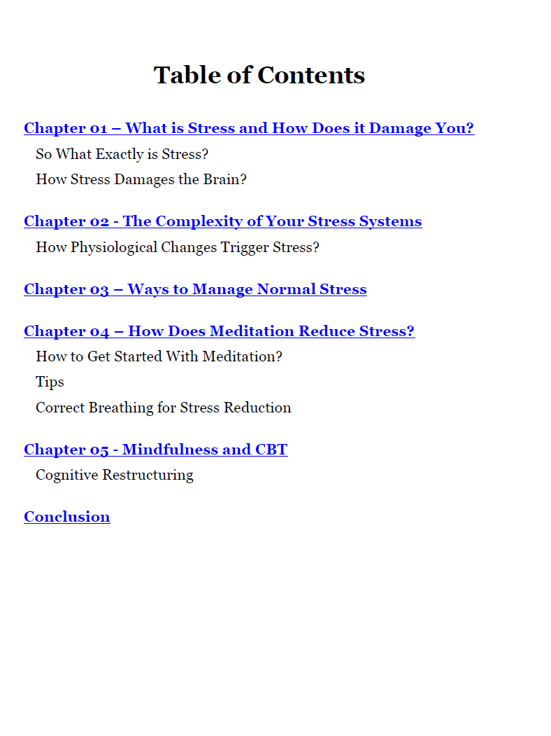 Bid Adieu To Stress eBook product image (2)