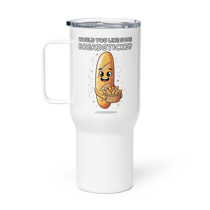 Would You Like Some Breadstick Bonanza Travel Mug product image (1)