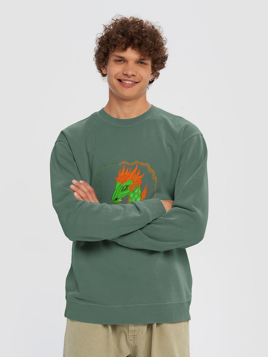 Mythical Dragon Unisex Sweatshirt product image (3)