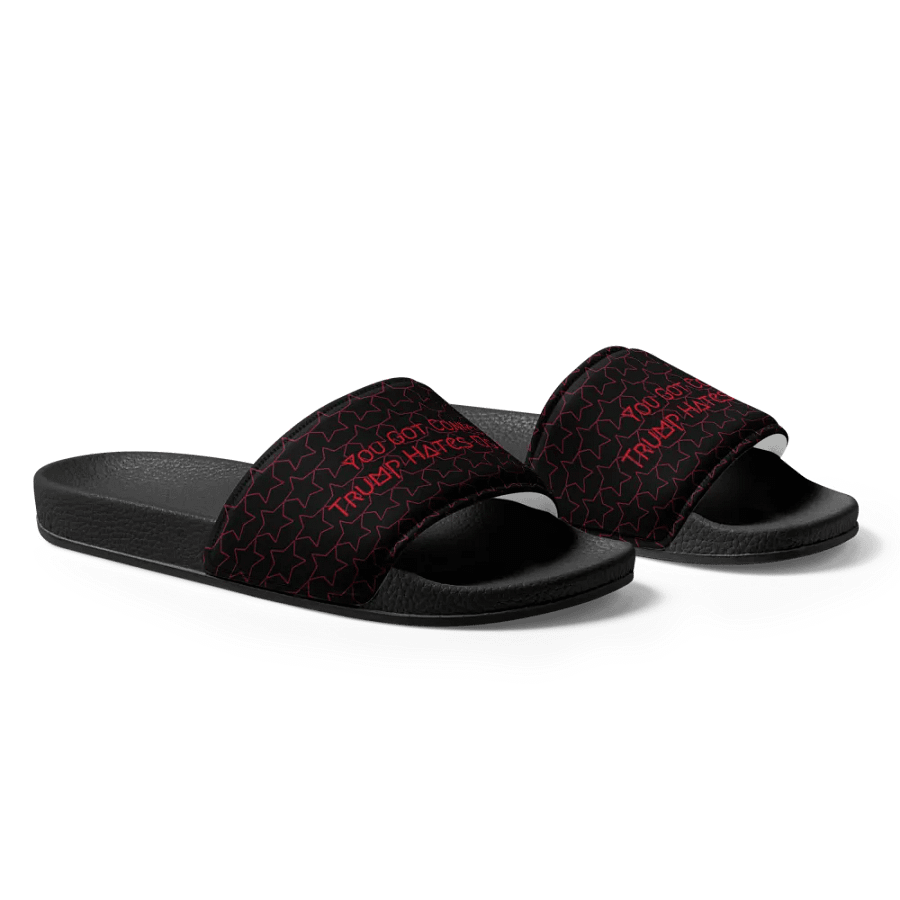 Resistor, You Got Conned,Men's Slides product image (4)