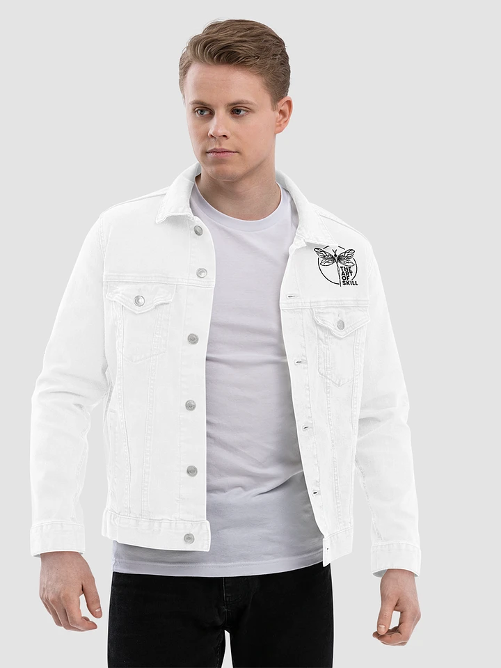 AOS Denim Jacket - White product image (1)