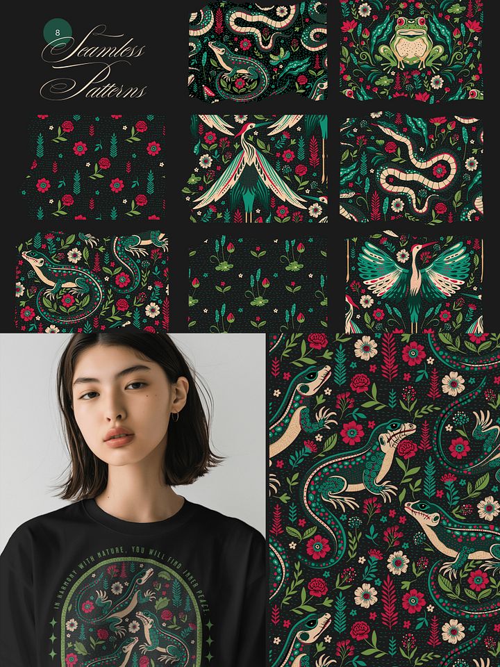 Dark Bloom - Floral Bundle product image (2)