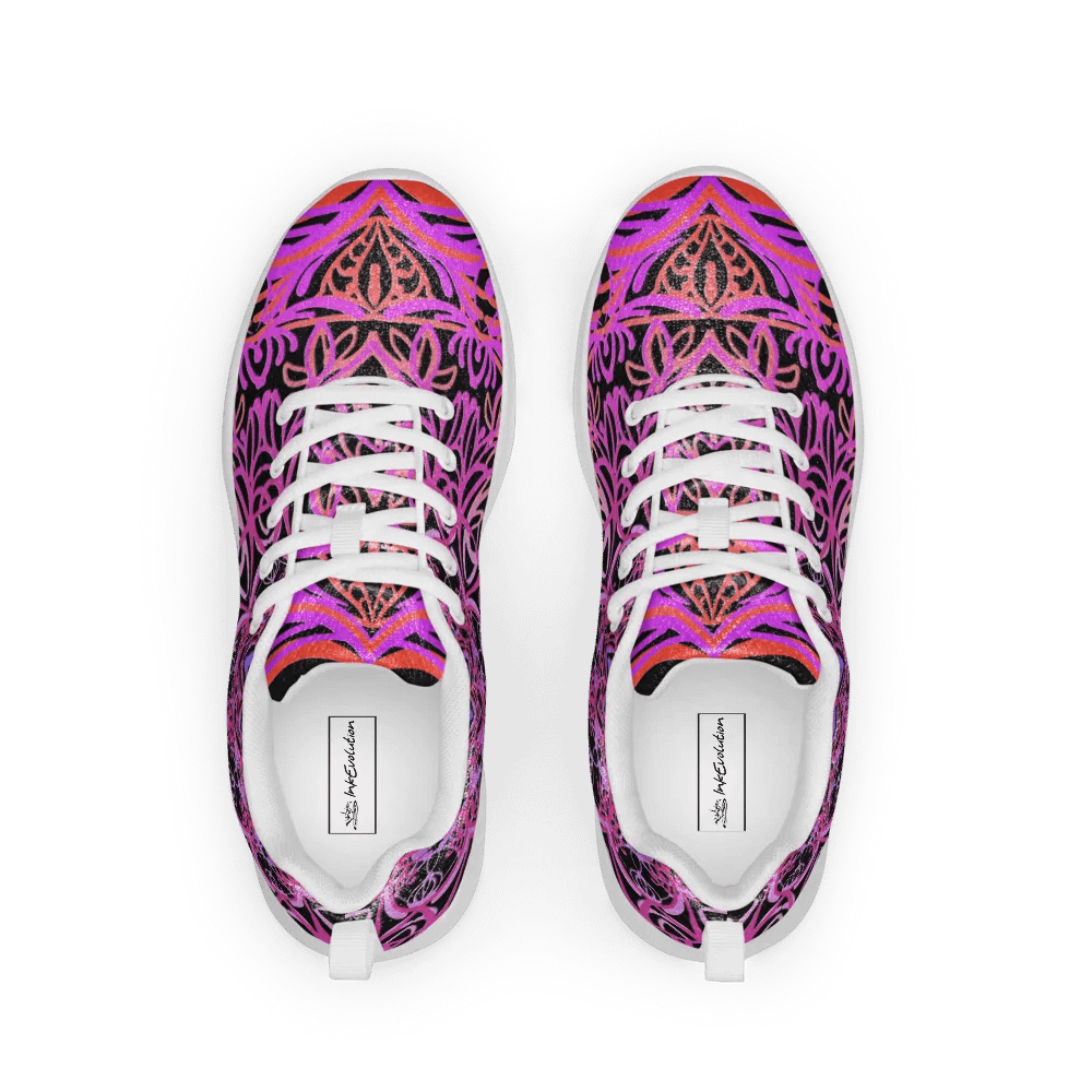 Zen Mandala Men's Athletic Shoes product image (7)