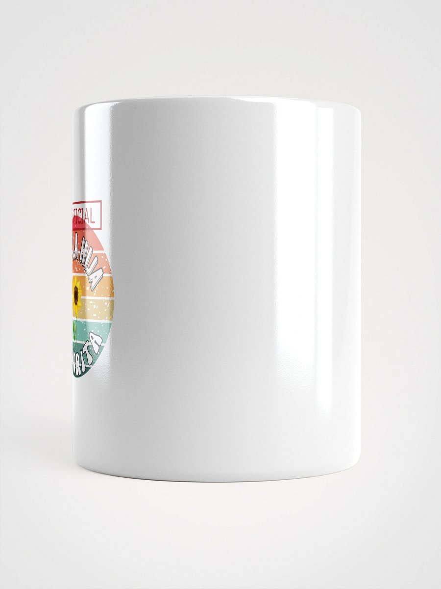 Vintage Sunflower Mug ES OFICIAL SOY LA HIJA FAVORITA product image (10)