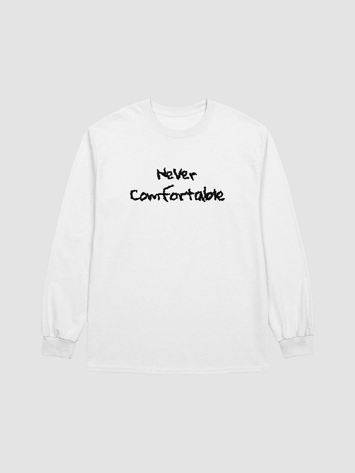 NEVER COMFORTABLE LONG-SLEEVE - V.1 product image (1)