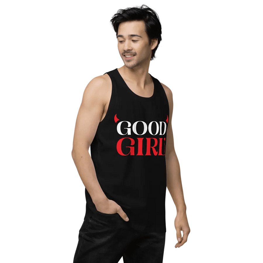 Good Girl Unisex tank product image (3)