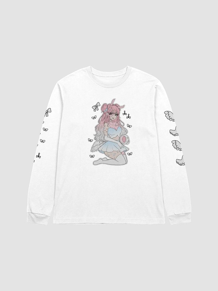 Blue Coquette || Long Sleeve Tee product image (1)