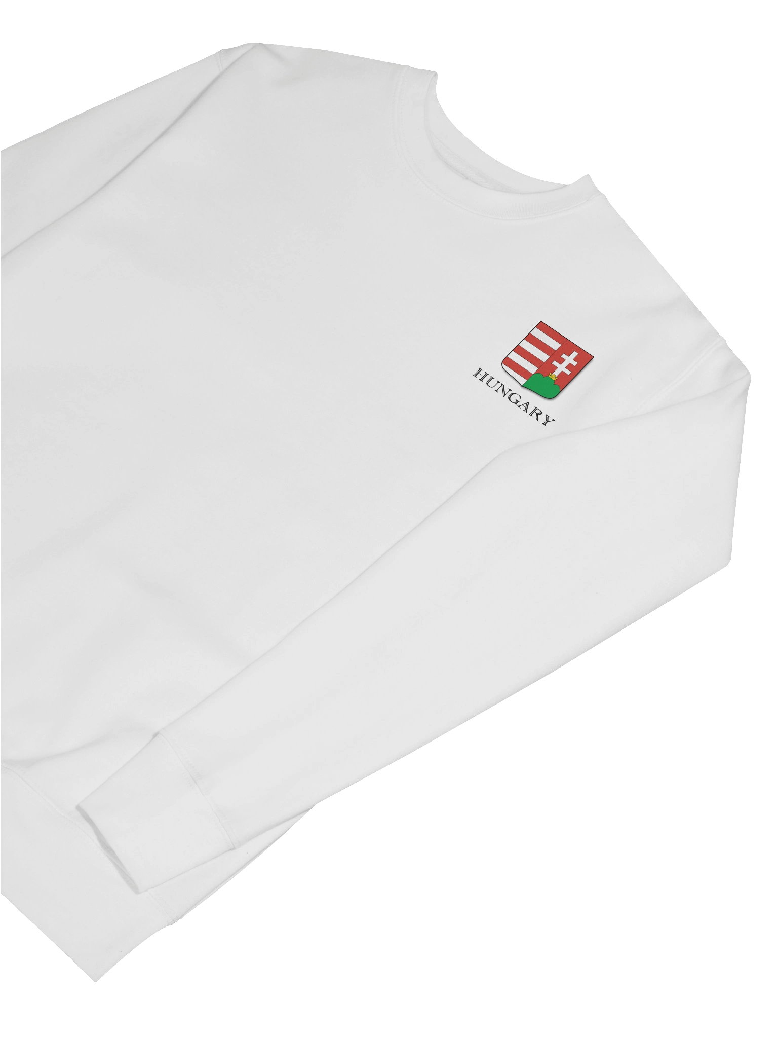 HUNGARY SWEATSHIRT WHITE product image (7)