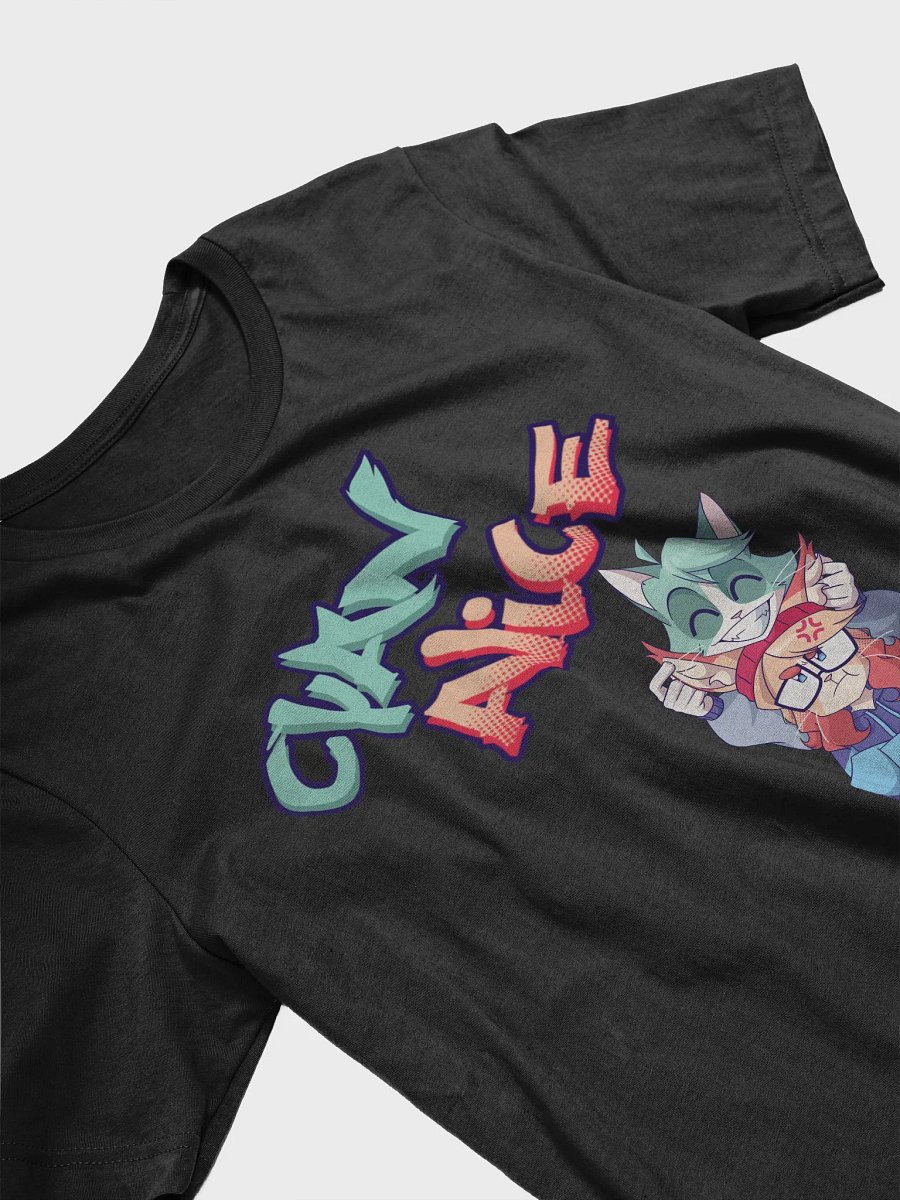 Cyan Teasing Alice's Ears Supersoft T-Shirt product image (3)