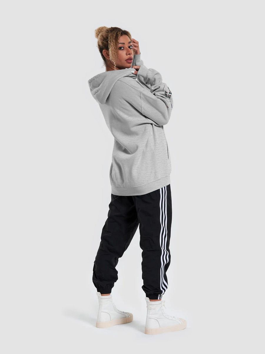 arc logo grey hoodie product image (6)