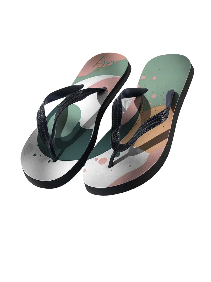 WaveSwirl Flip-Flops product image (1)