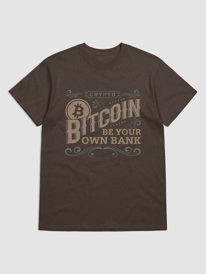 Vintage Bitcoin Banker Tee (Women) product image (1)