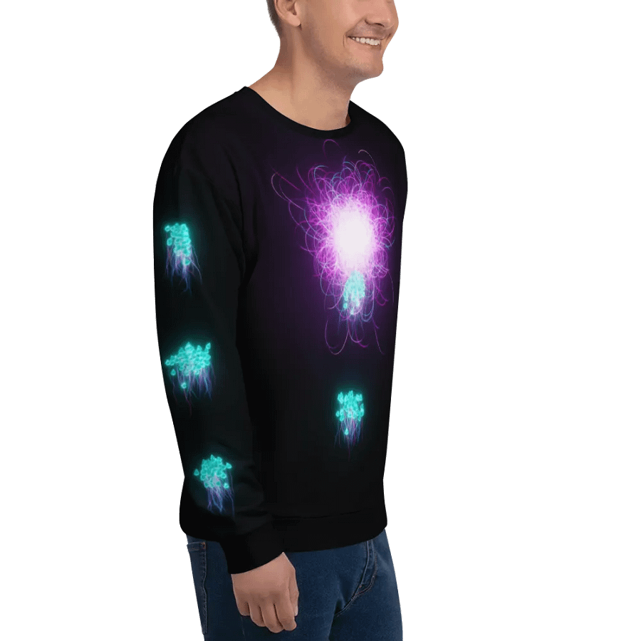 Formation of New Life (unisex sweater) product image (8)